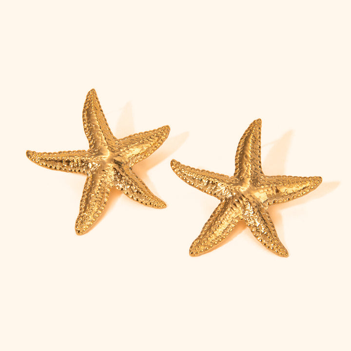 Big Starfish earrings
