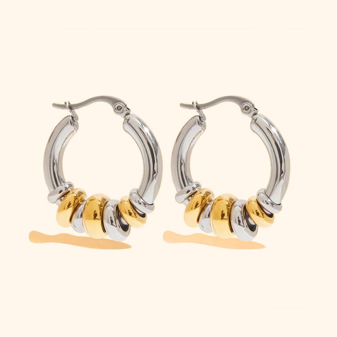 It girl toned hoops