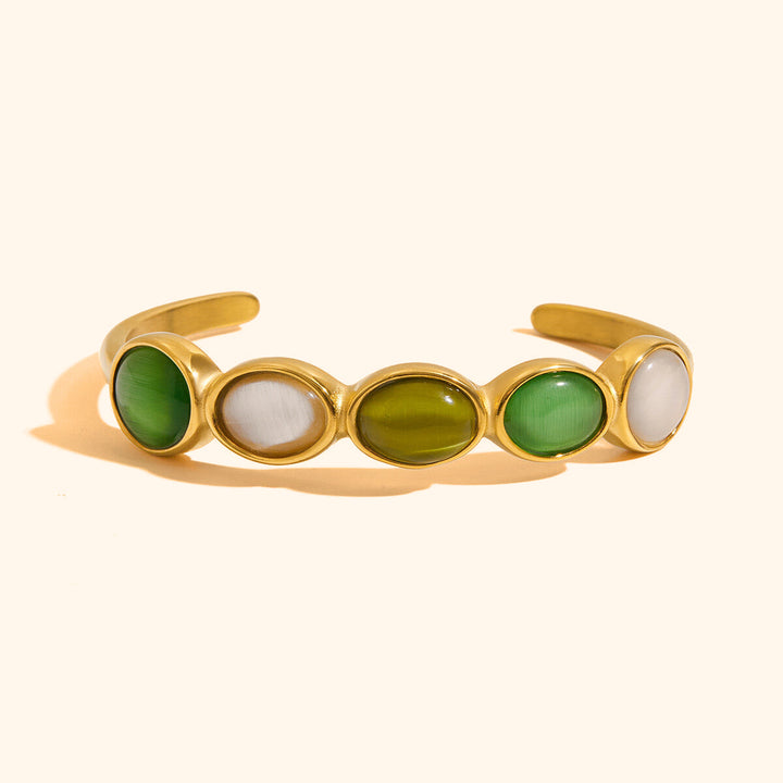 Cateye bangle