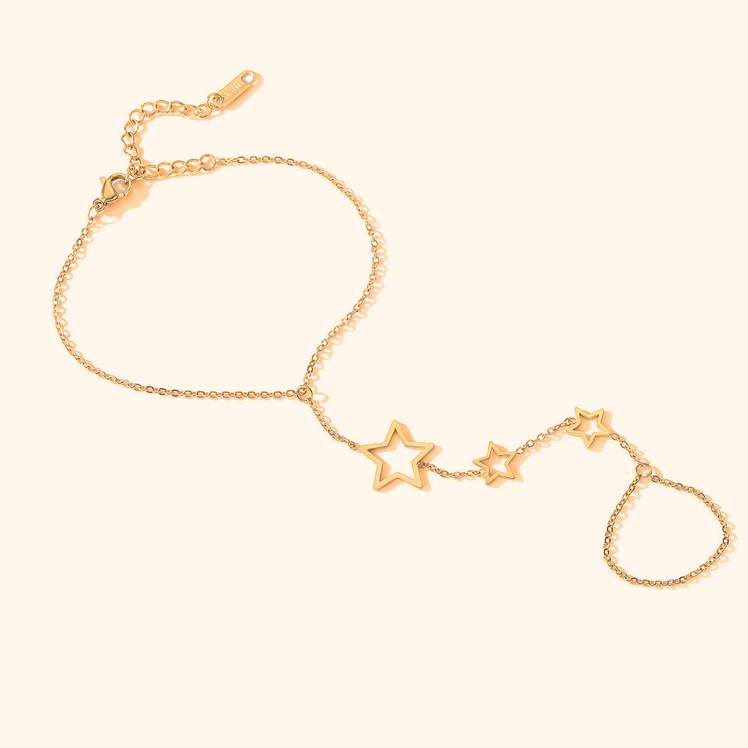 Stars handchain bracelet
