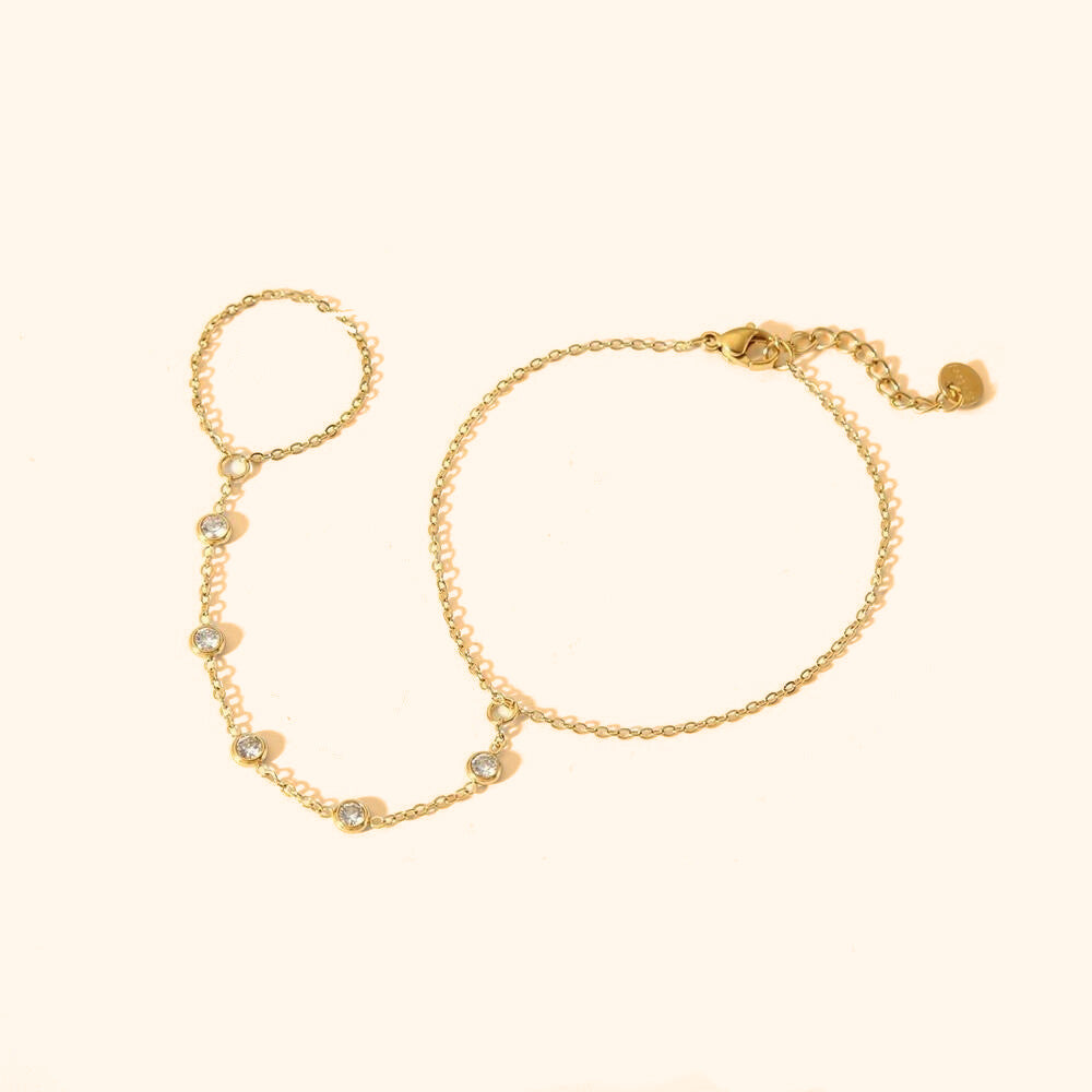 Stella handchain bracelet