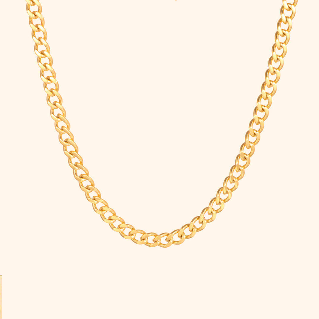 Cuban Layering Chain Necklace