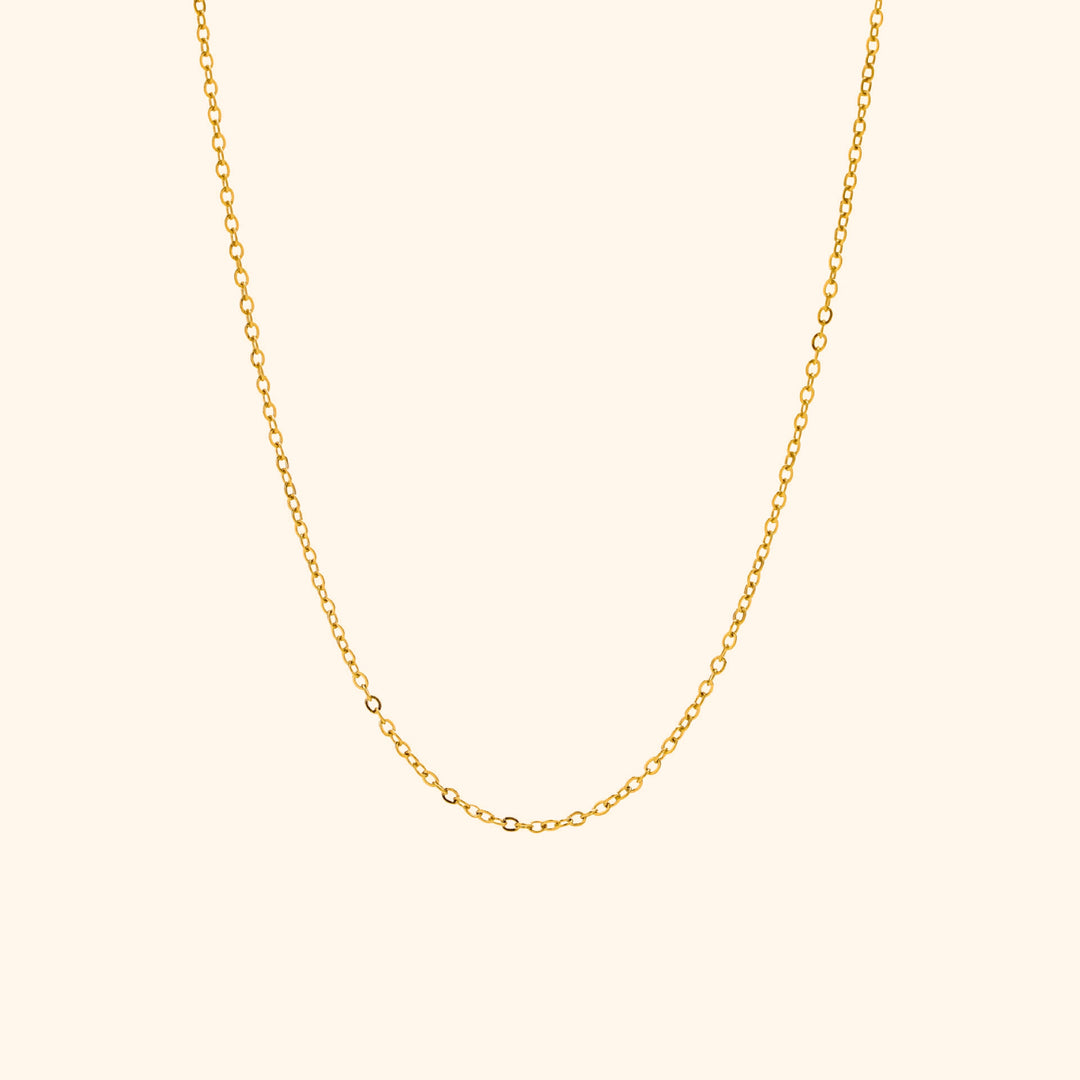 Infinity pendant charm chain