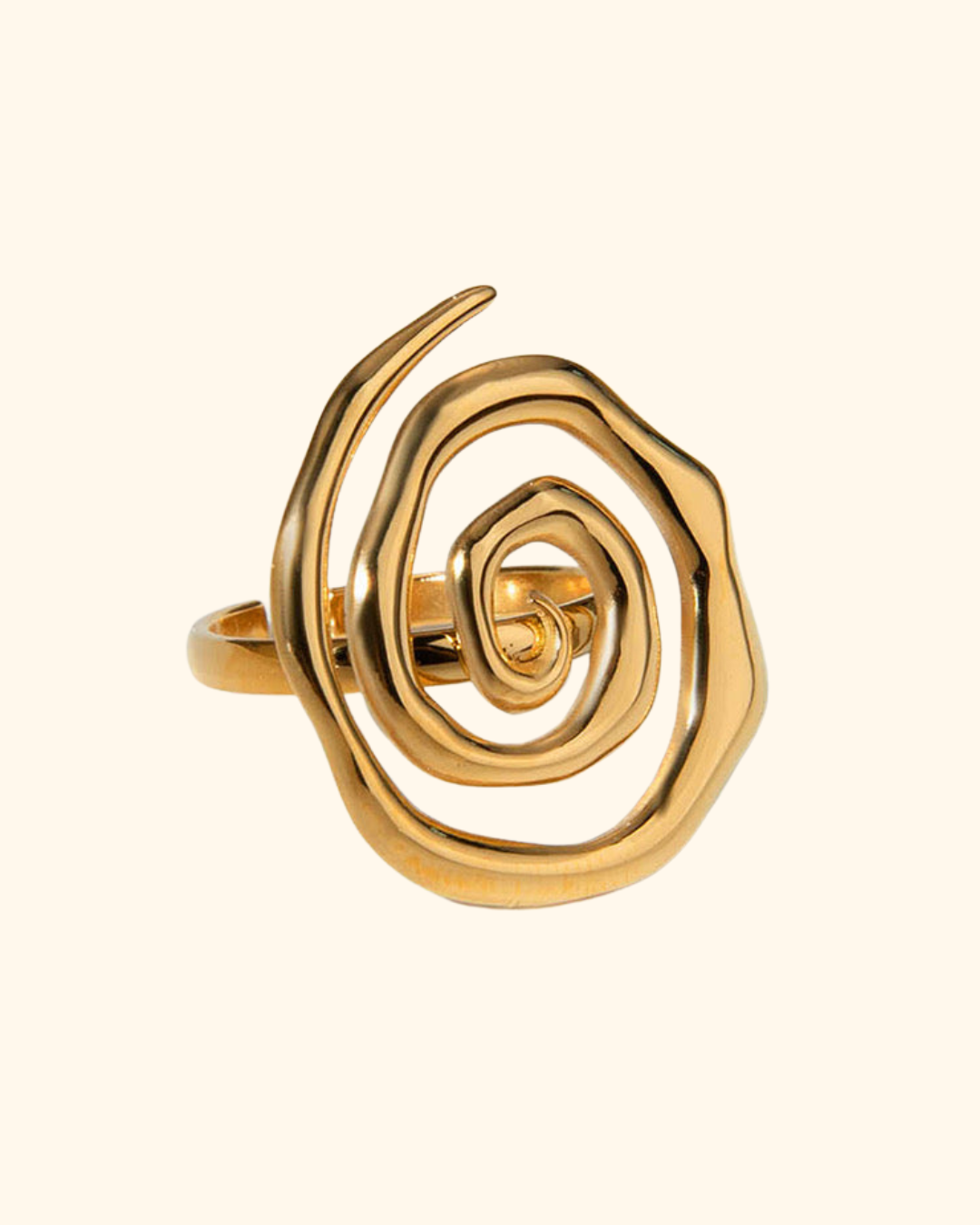 Spiral ring