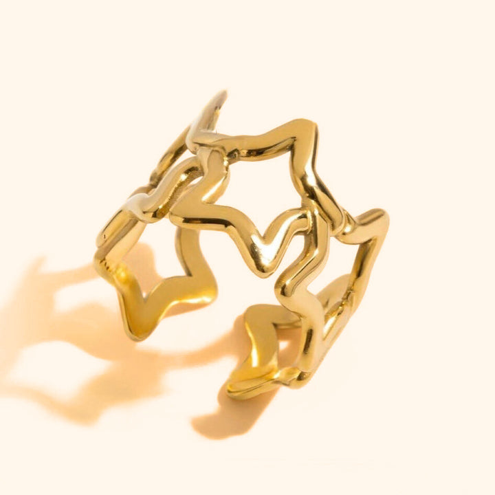 Starla gold ring