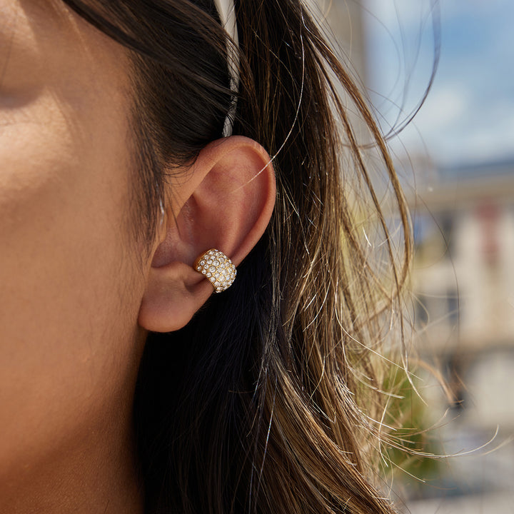 Bling jumbo earcuff ( 1 piece )