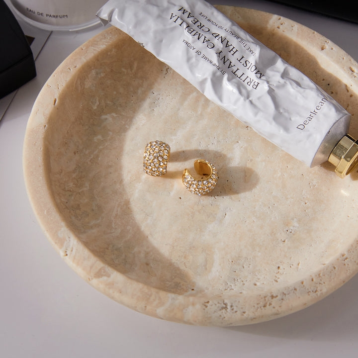 Bling jumbo earcuff ( 1 piece )