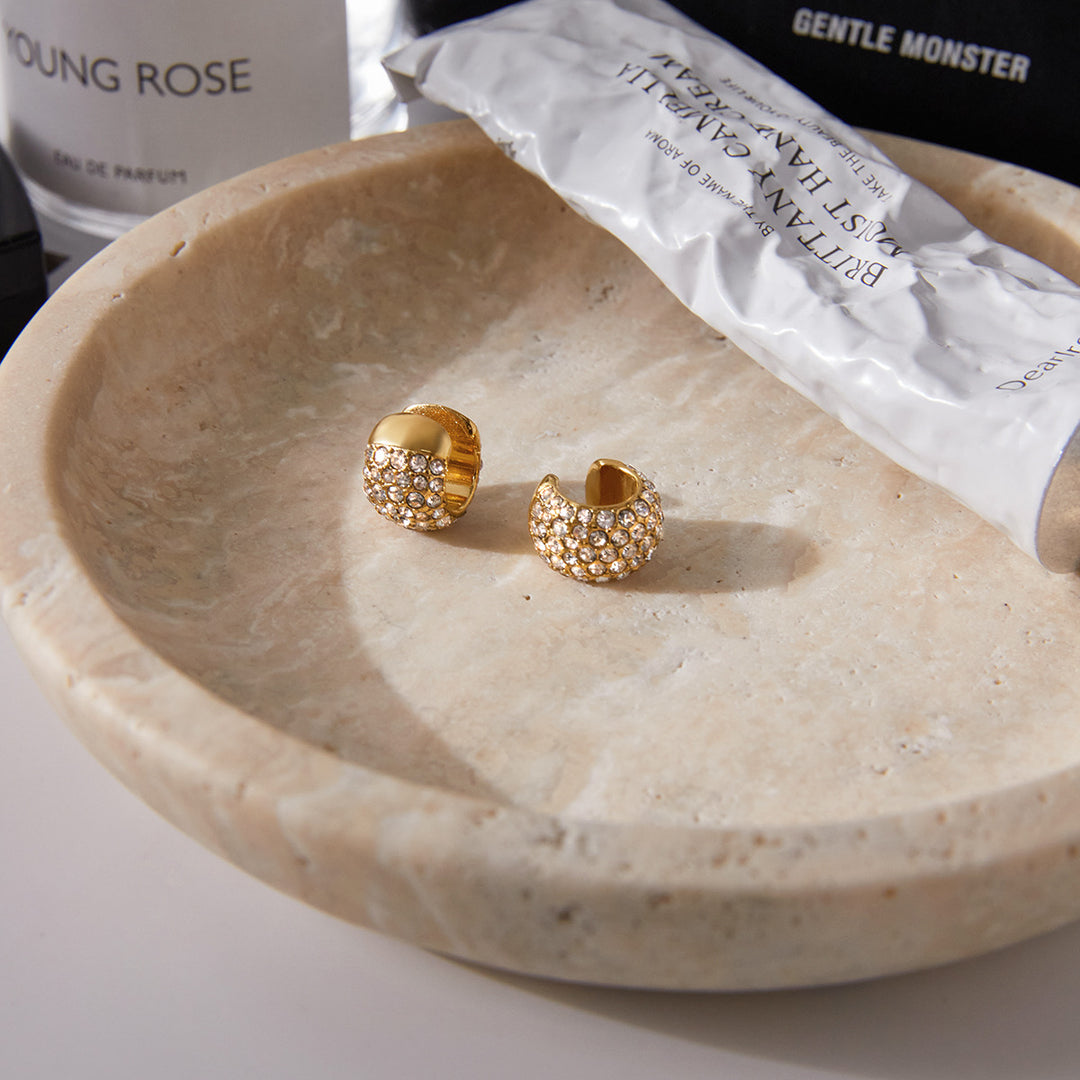 Bling jumbo earcuff ( 1 piece )