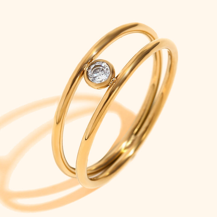 Parallel minimalist ring