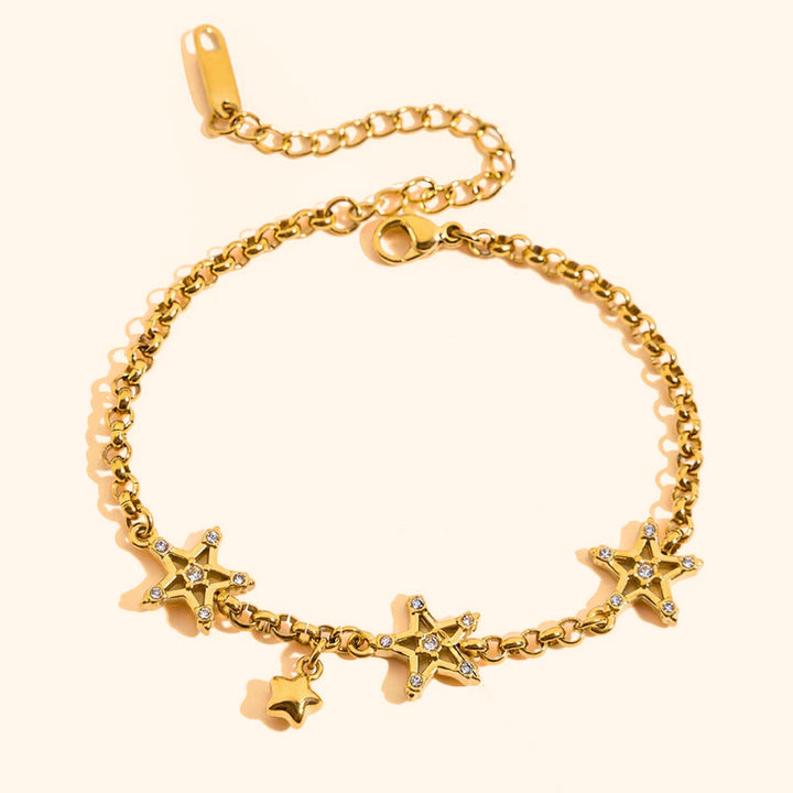 Pop star bracelet
