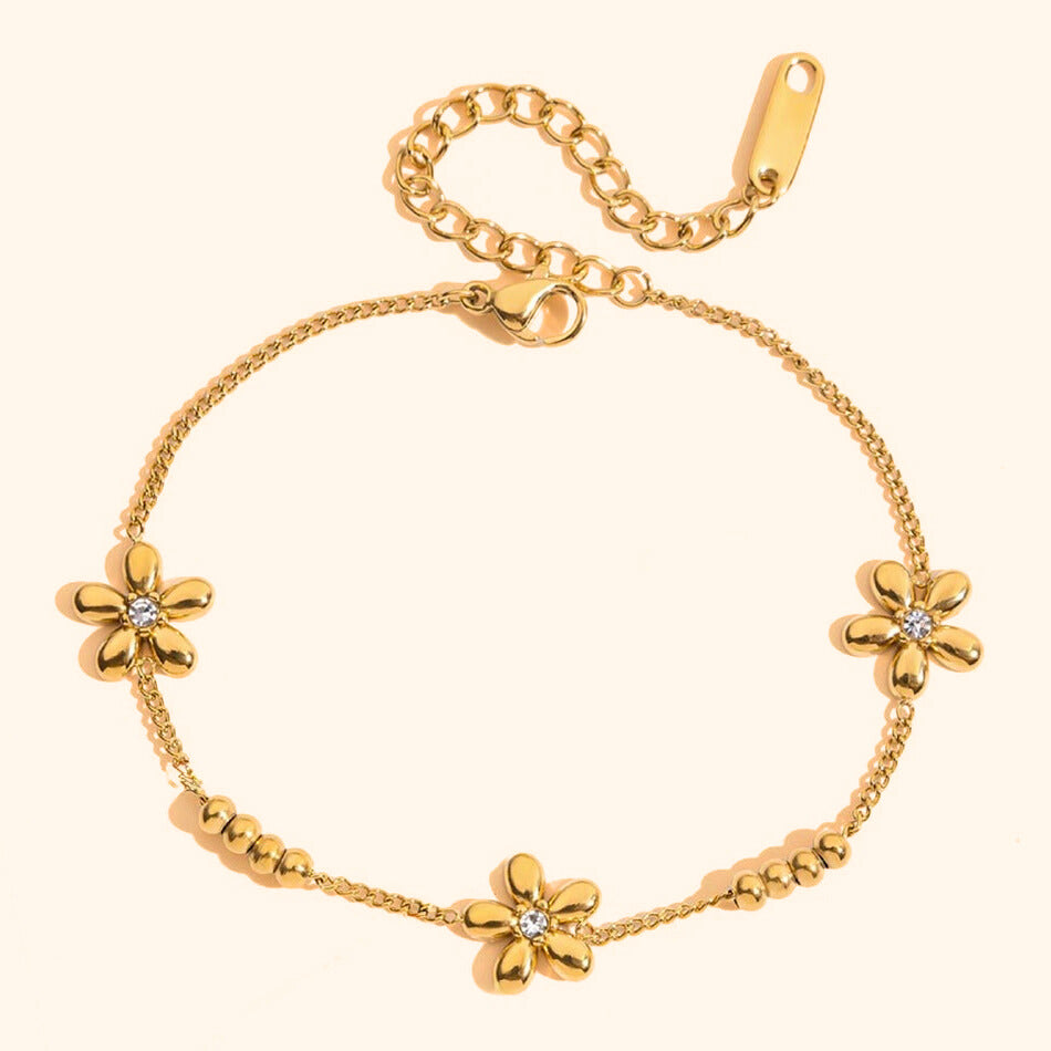 Flower bracelet