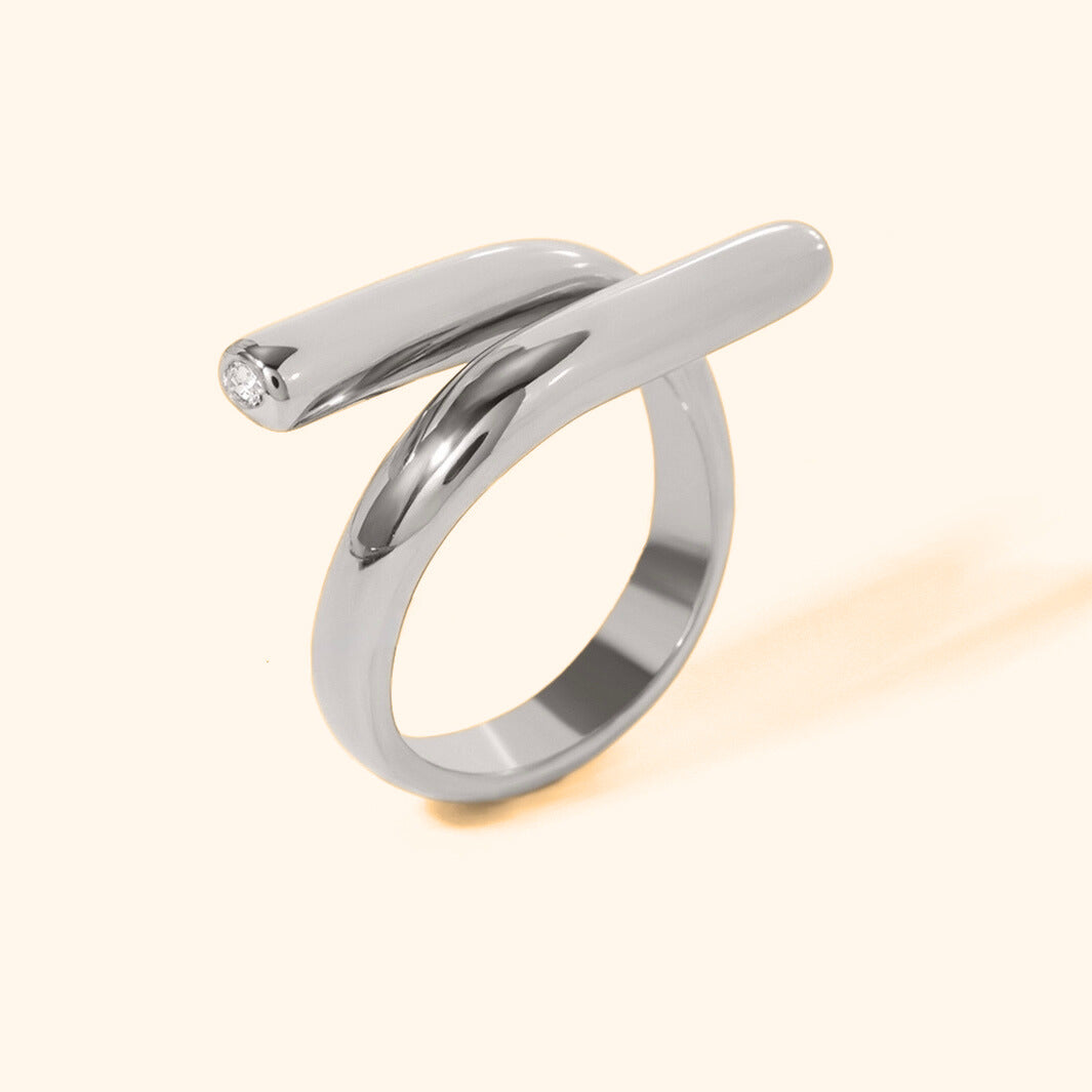 Zoro silver ring