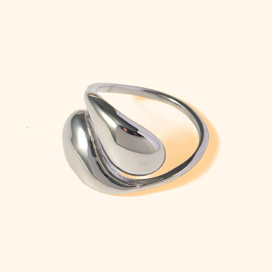 Amalfi silver ring