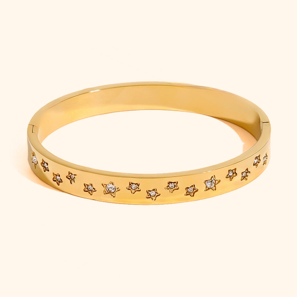 Stars bangle
