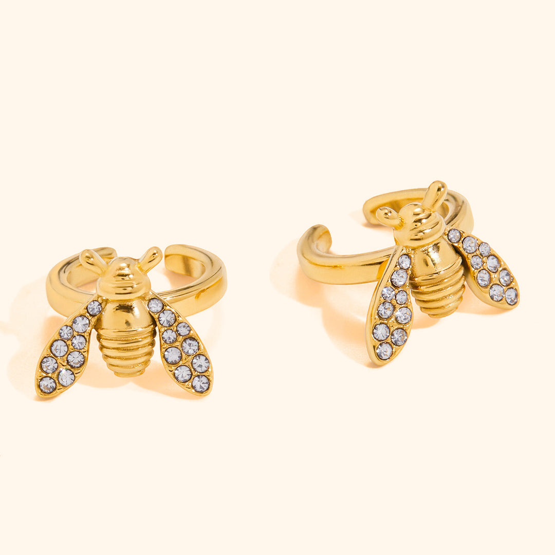 Bee earcuff