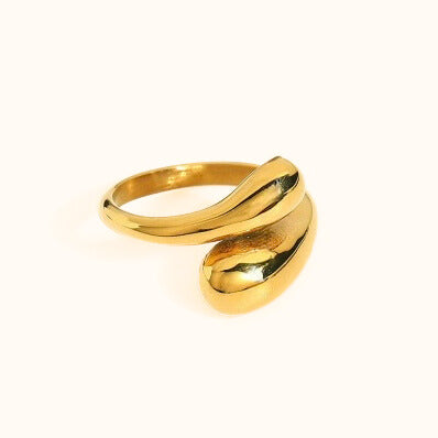 Amalfi ring gold