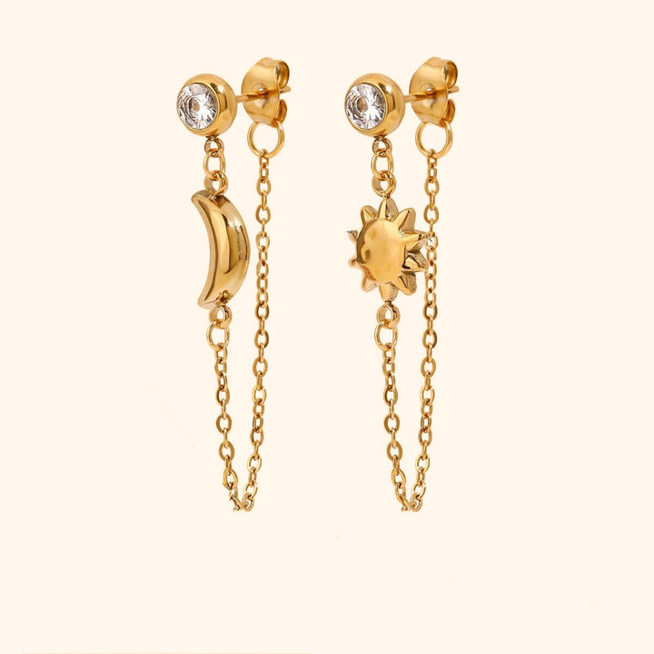 Celestia dangling earrings