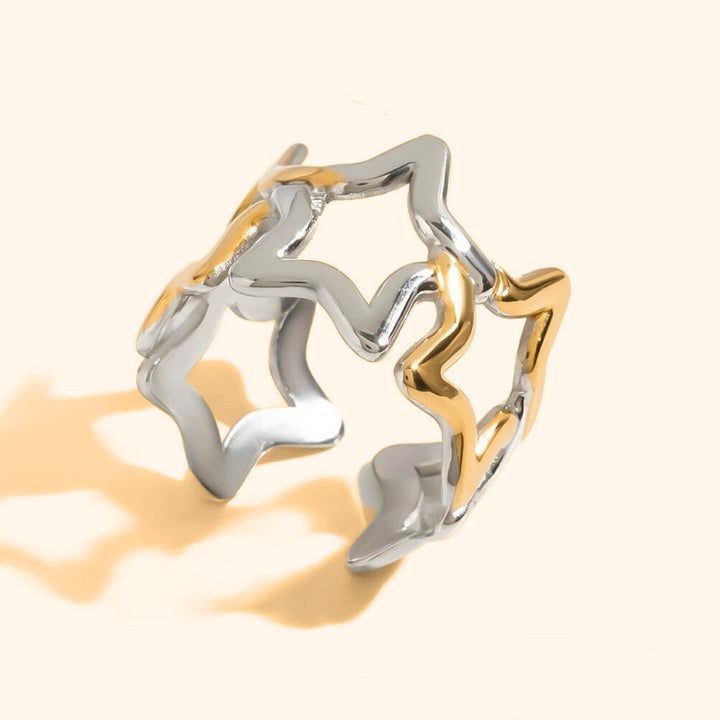 Starla toned ring