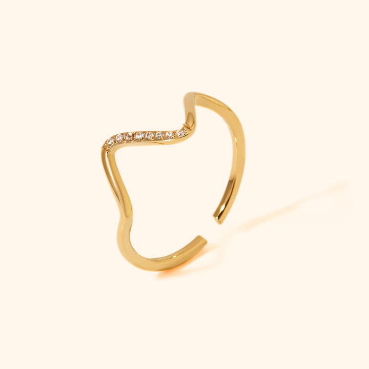 Minimalist Ring gold