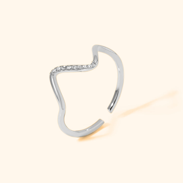 Minimalist Ring silver