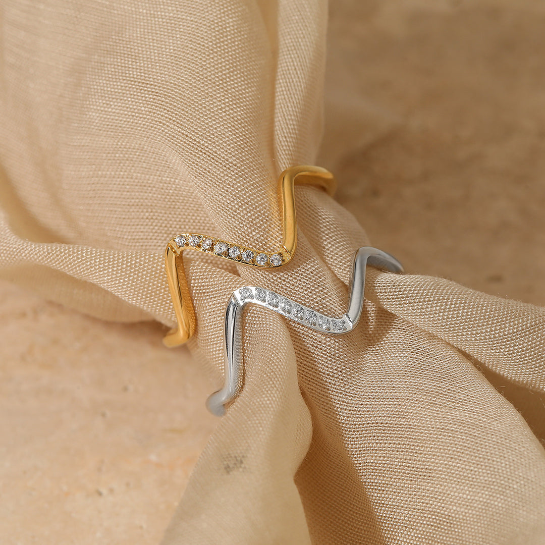 Minimalist Ring silver