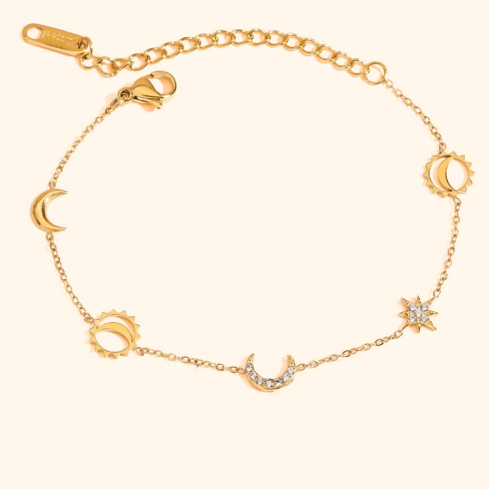 Celestia bling bracelet