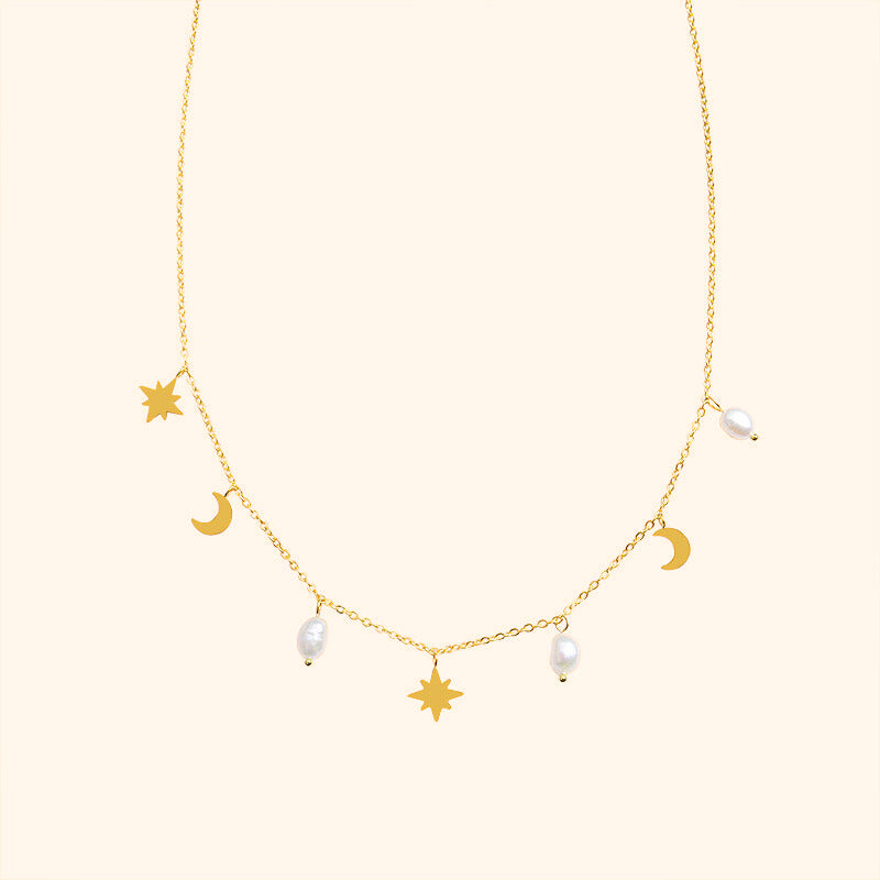 Celestia pearl necklace