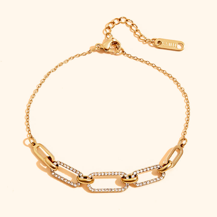 Bling links bracelet