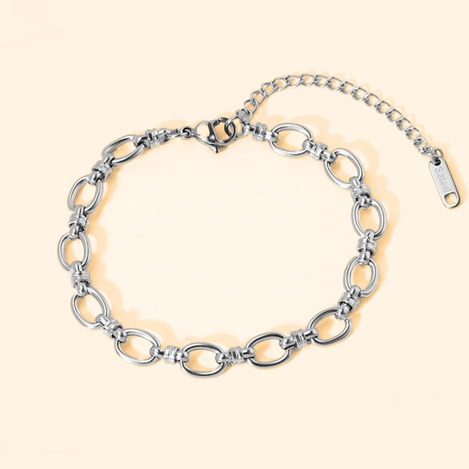 Alexandra bracelet silver