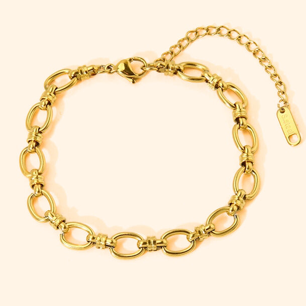 Alexandra bracelet gold