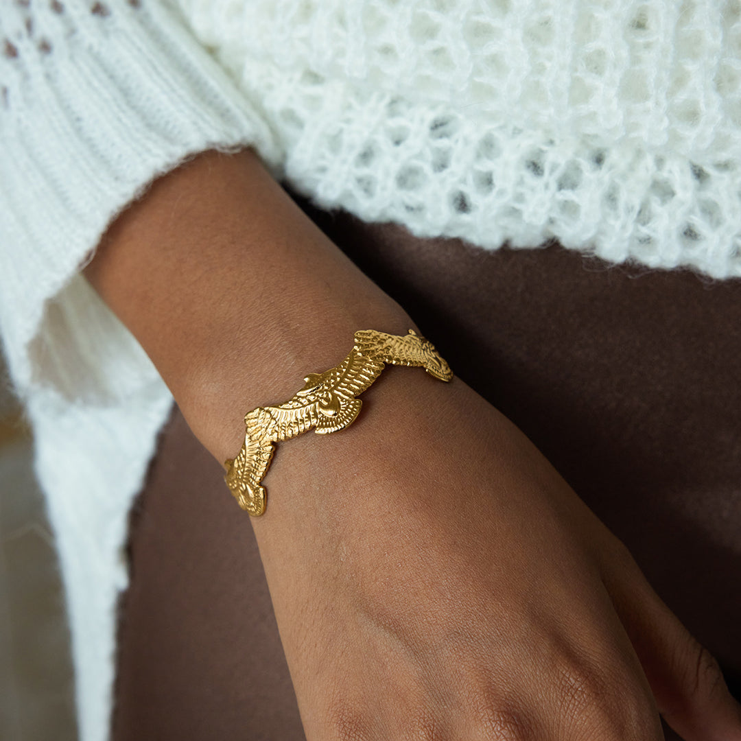 Bird bangle