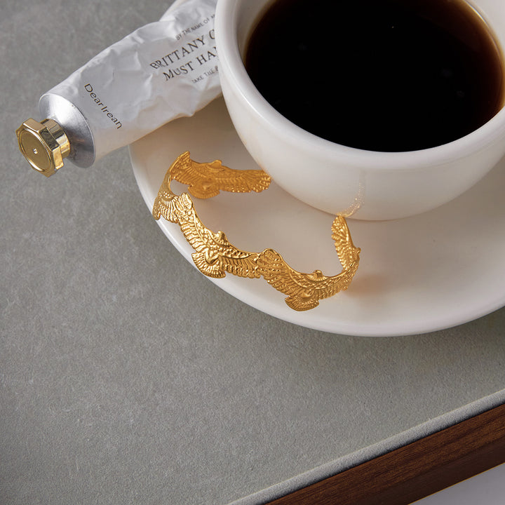 Bird bangle