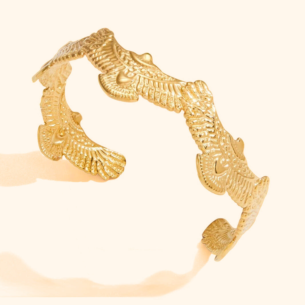 Bird bangle