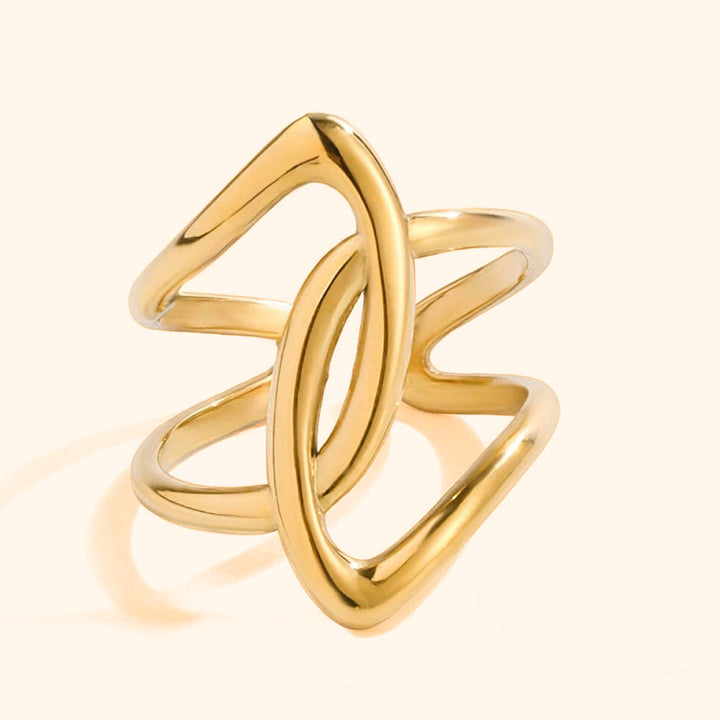 Interlinked ring