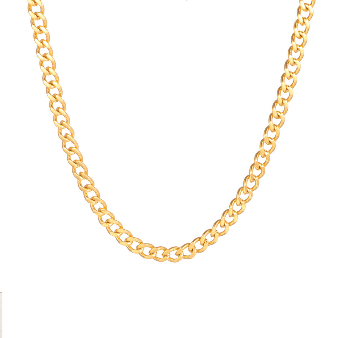 Cuban Layering Chain Necklace